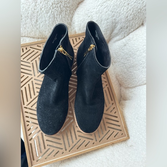 Womens Kate Spade New York Bellamy Tassel Flat Ankle Boots Size 7.5 - Picture 4 of 7